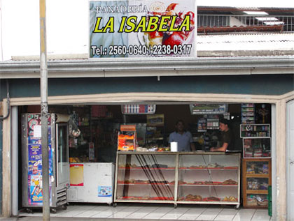 Panadería La Isabela, San Pablo de Heredia